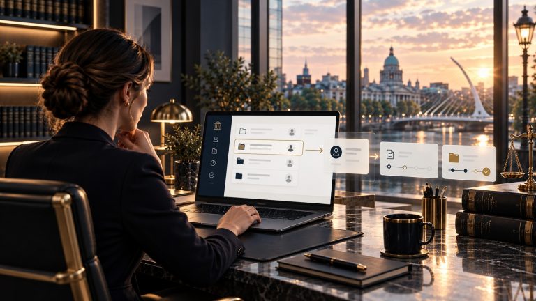 Legal technology and practice modernisation for Irish solicitor firms.